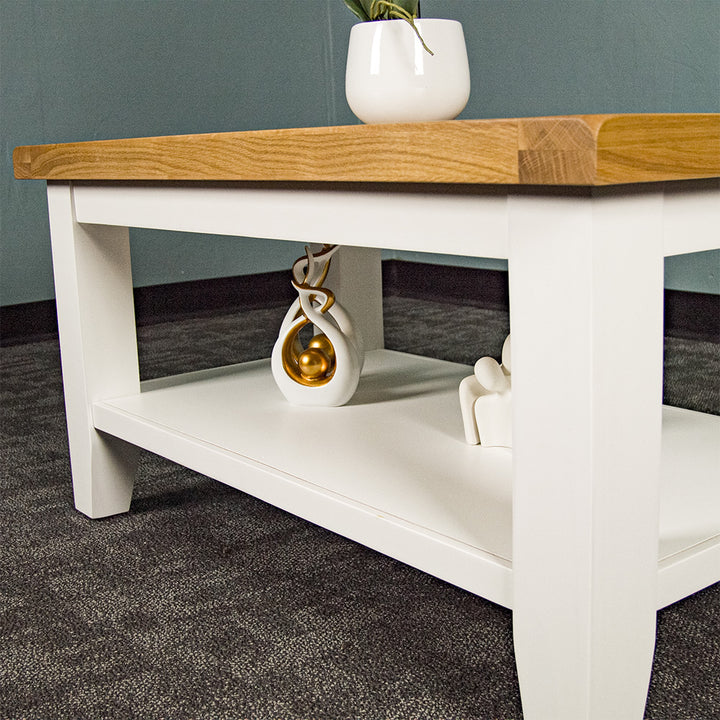 Tasmania Oak Top Coffee Table