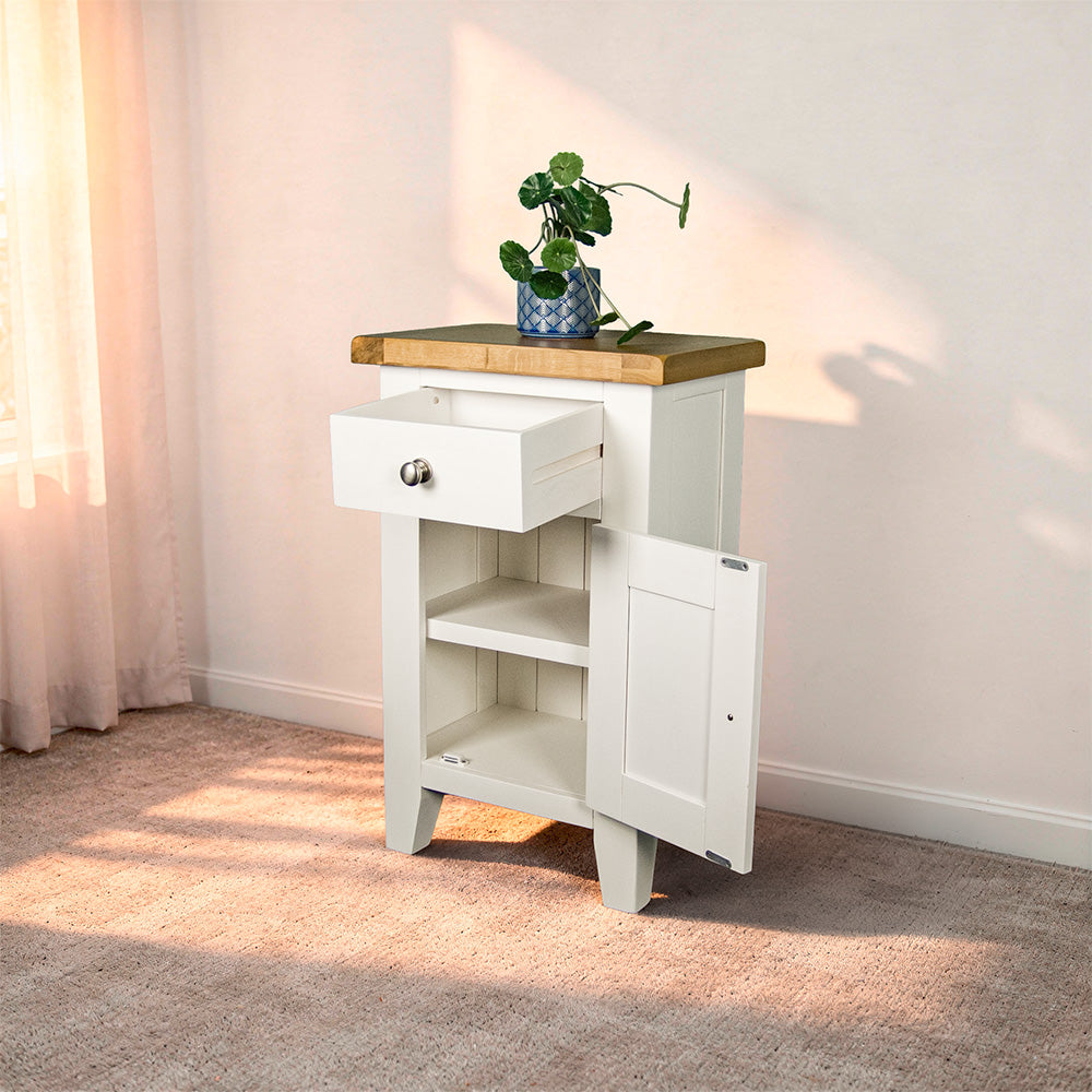 Tasmania Oak Top Small Cupboard
