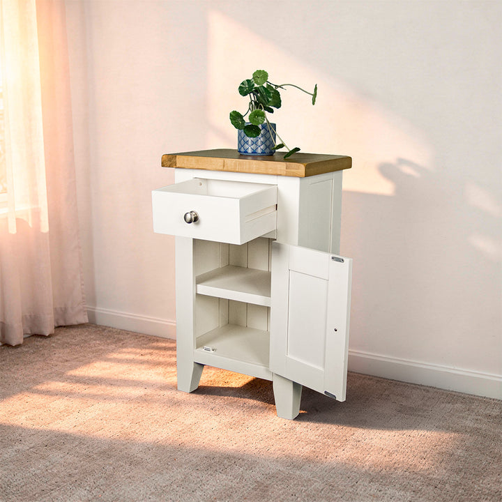 Tasmania Oak Top Small Cupboard