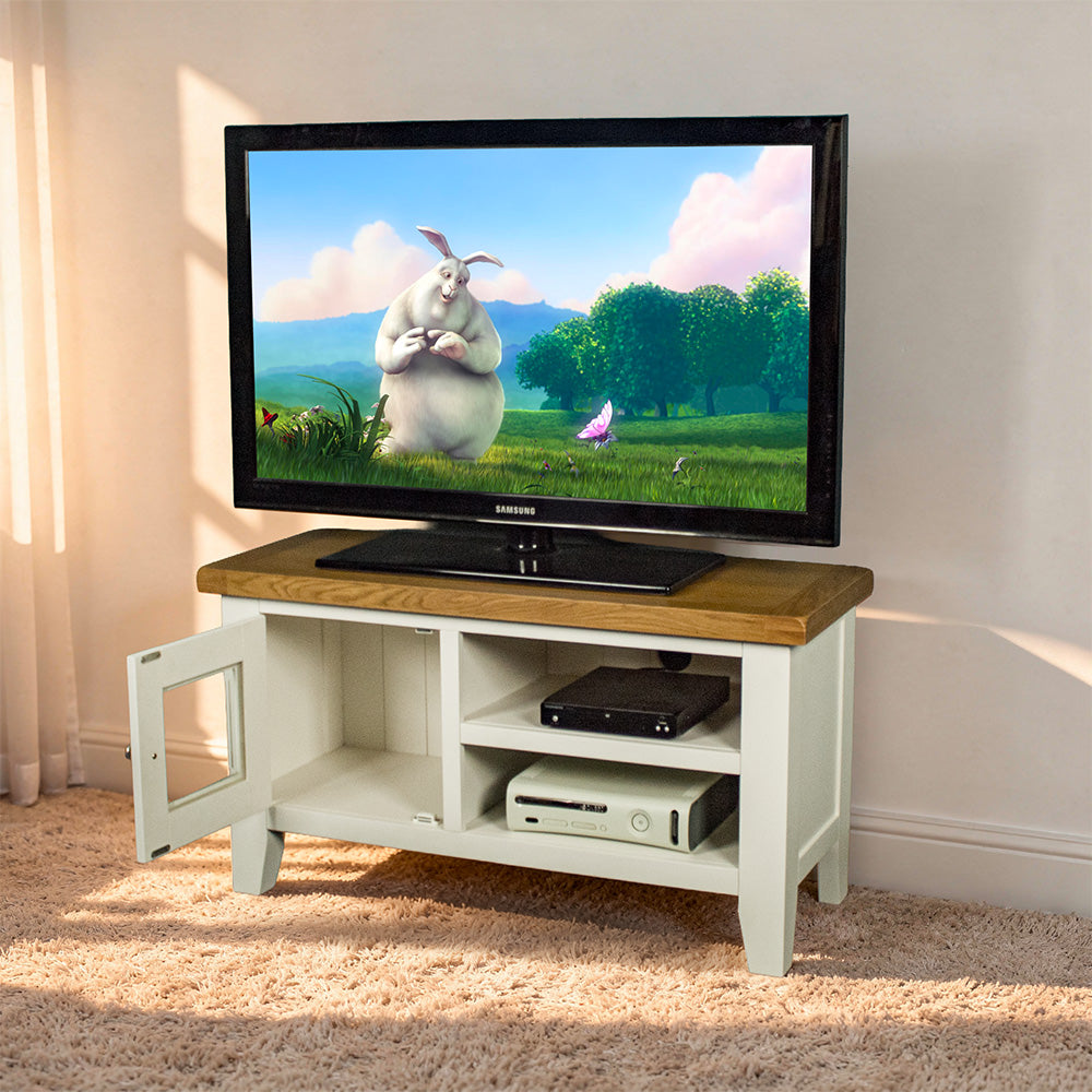 Tasmania Oak Top 1 Door TV Unit
