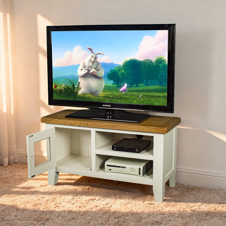 Tasmania Oak Top 1 Door TV Unit