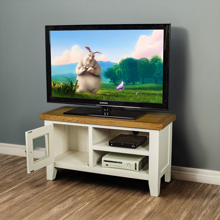 Tasmania Oak Top 1 Door TV Unit