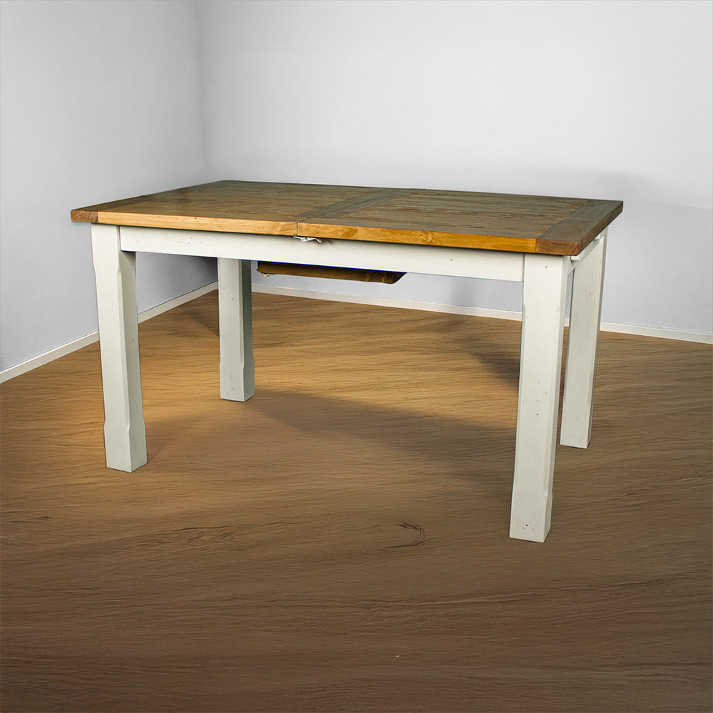 Tuscan Recycled Pine Extending Dining Table