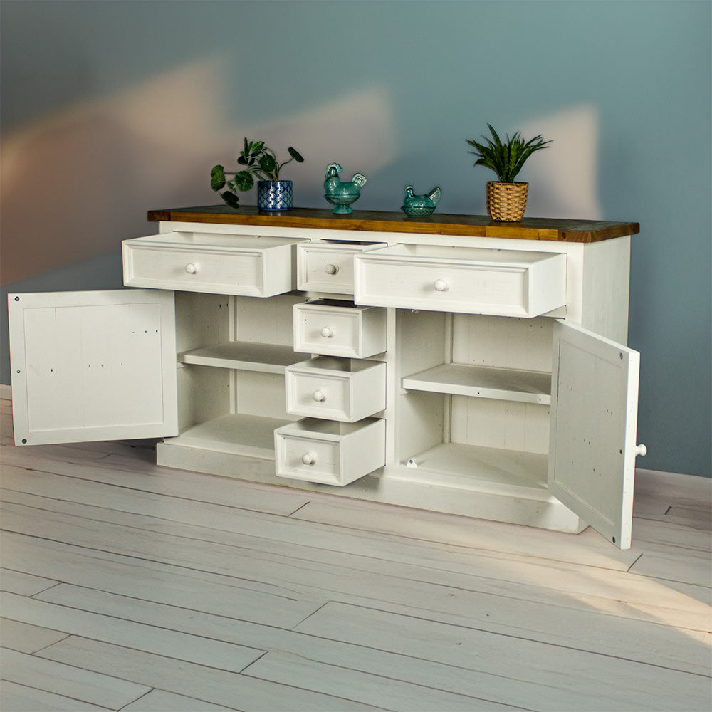 Tuscan Recycled Pine Buffet