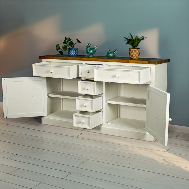 Tuscan Recycled Pine Buffet