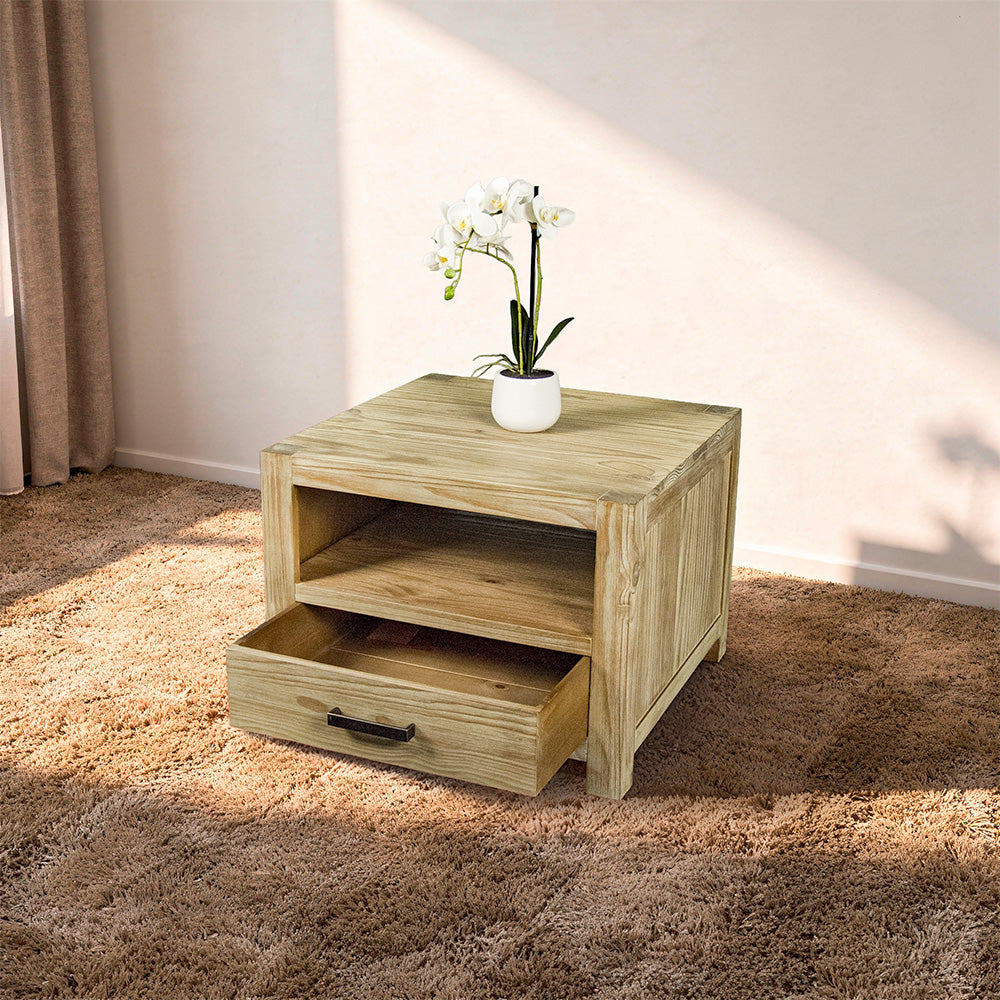 Vancouver Small NZ Pine Coffee Table
