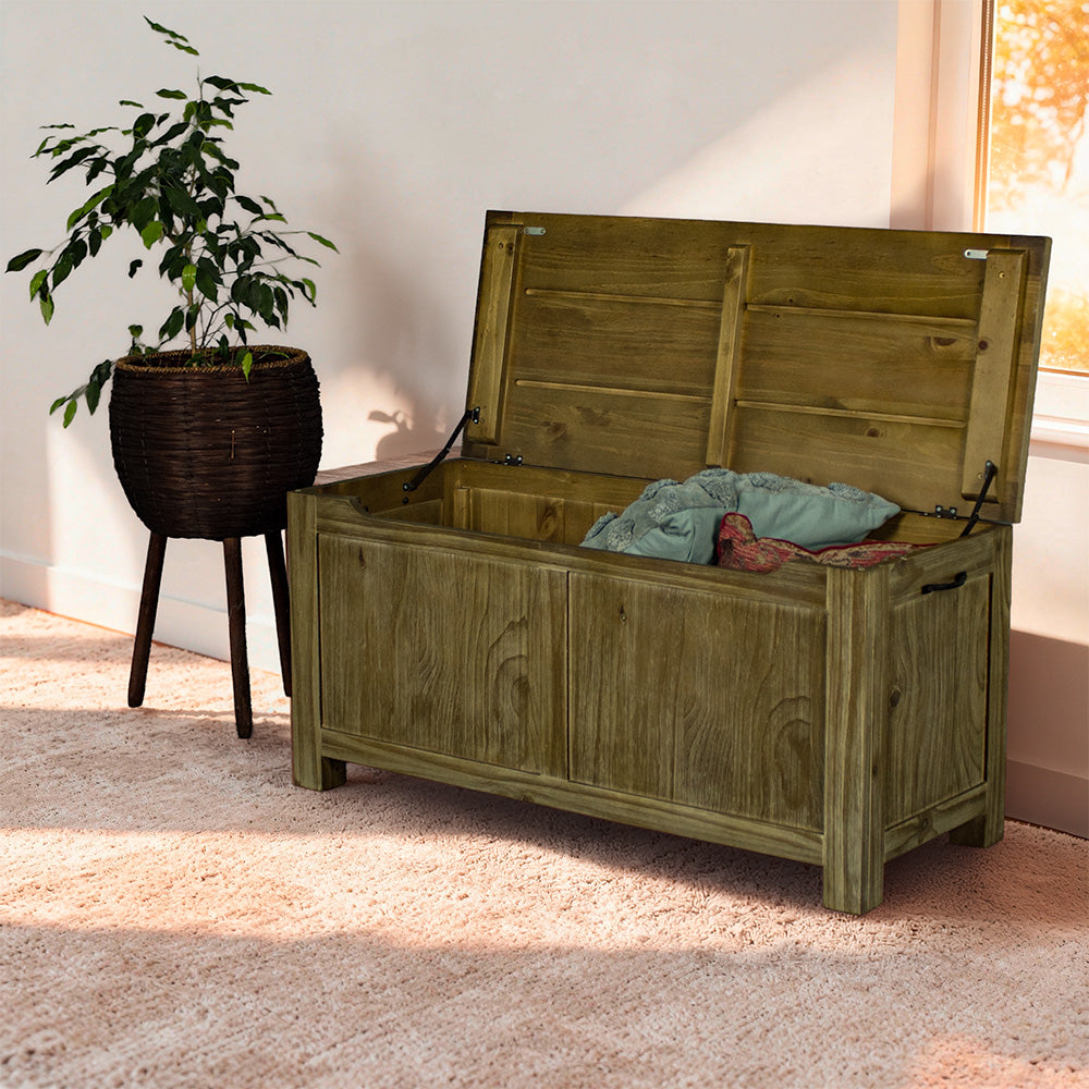 Vancouver NZ Pine Blanket Box