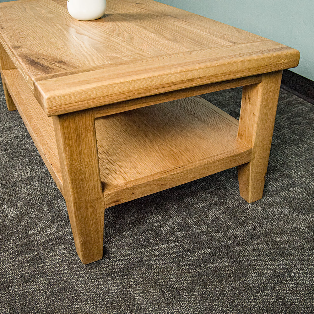 Vancouver Value Classic Oak Coffee Table
