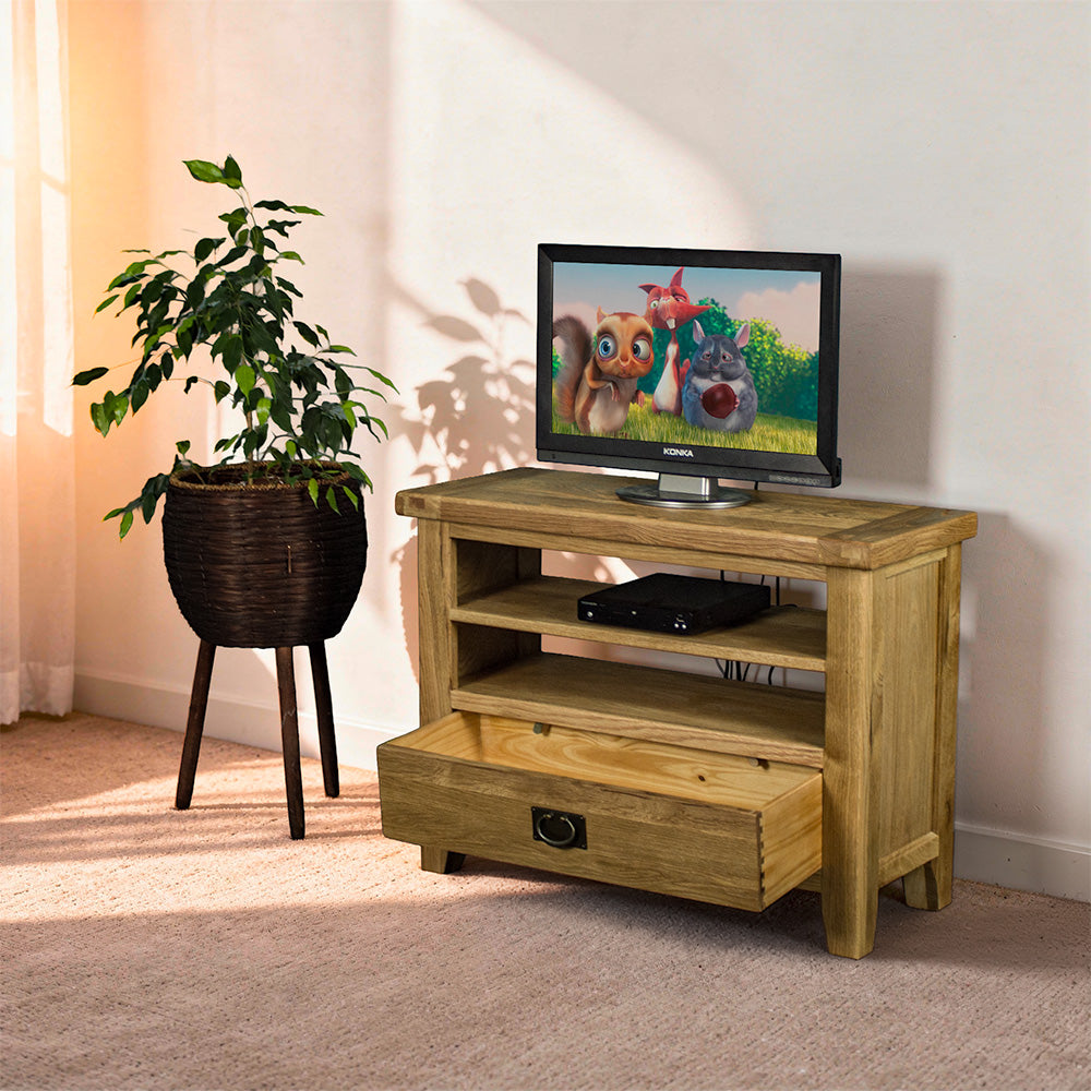 Vancouver Value Oak Entertainment Unit