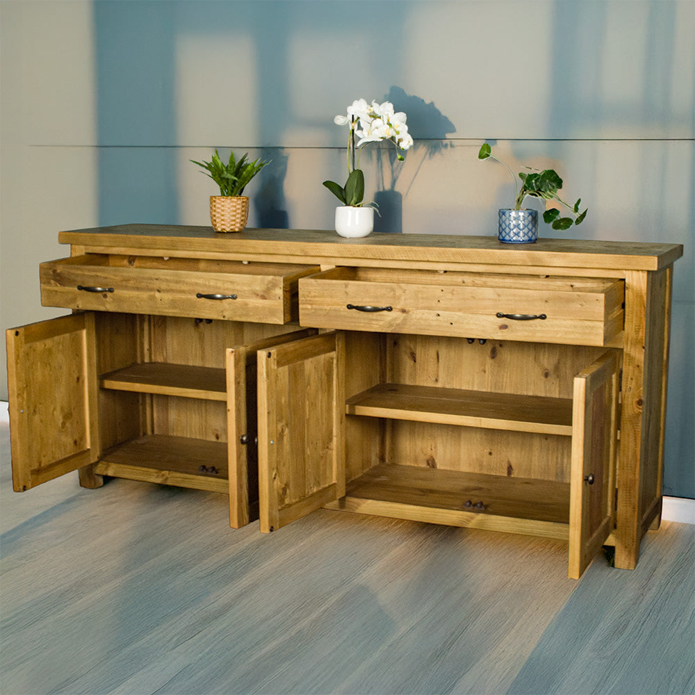 Ventura Recycled Pine Large Buffet