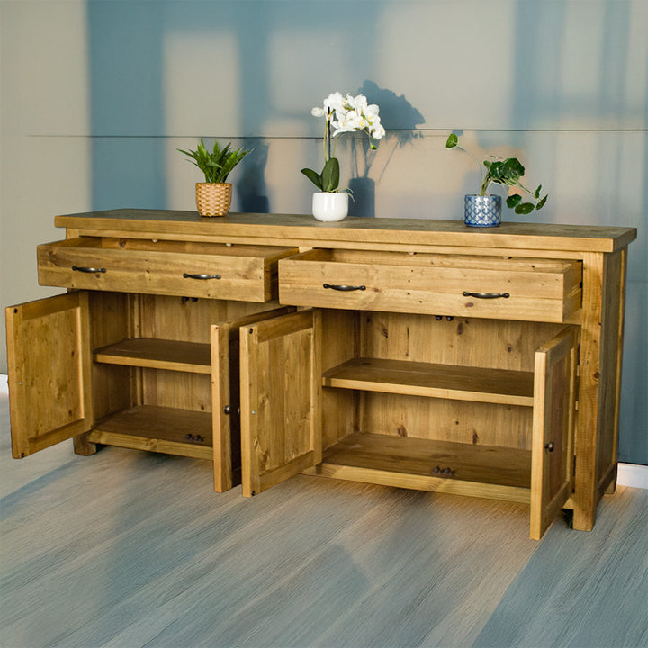 Ventura Recycled Pine Large Buffet