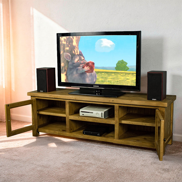 Ventura Recycled Pine Medium TV Unit