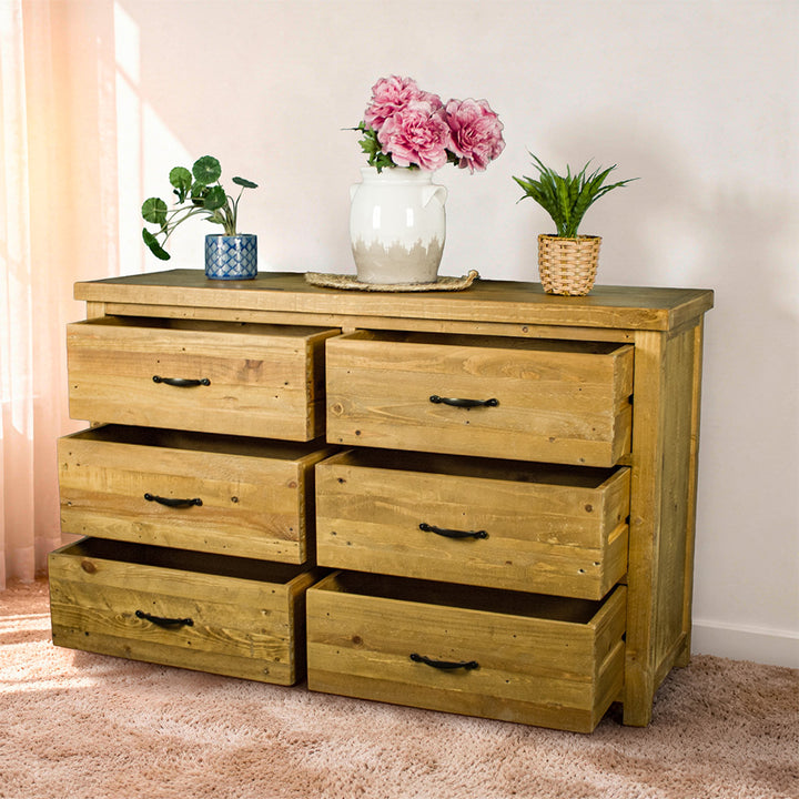 Ventura Recycled Pine Lowboy