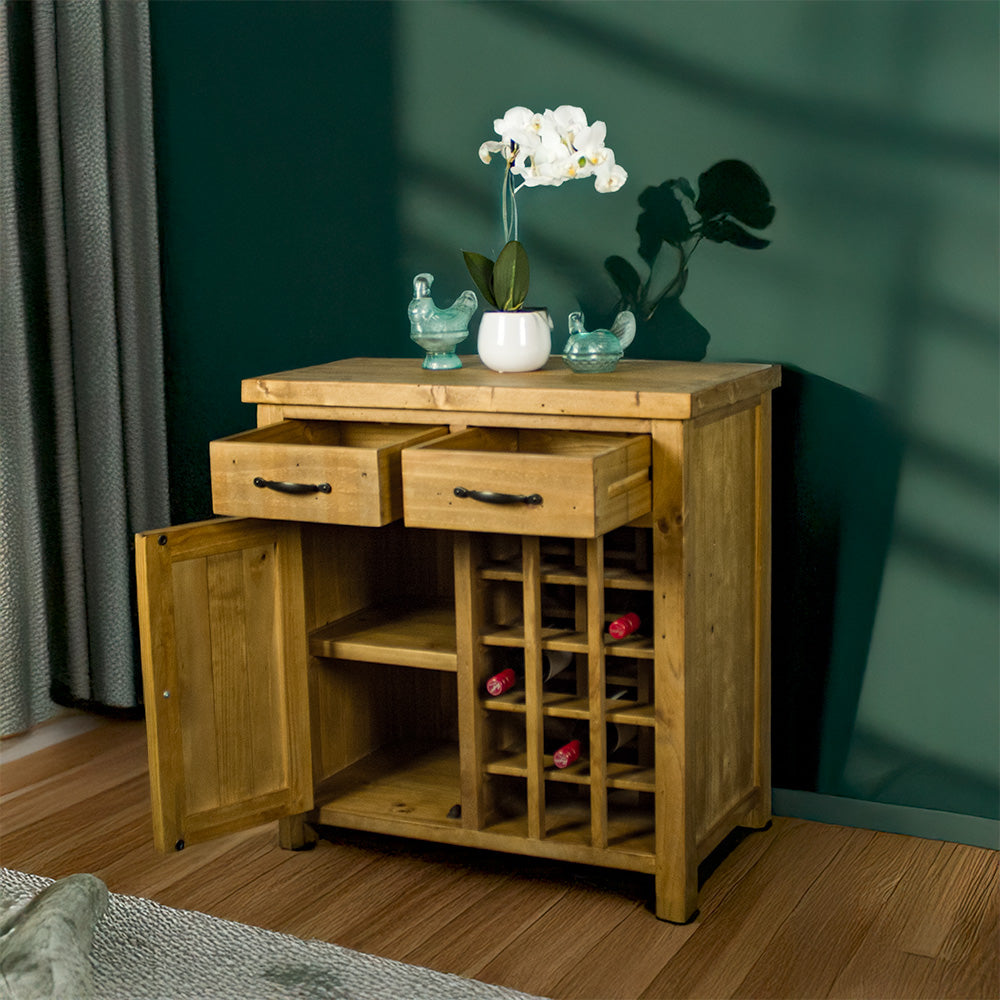 Ventura Recycled Pine Wine Rack