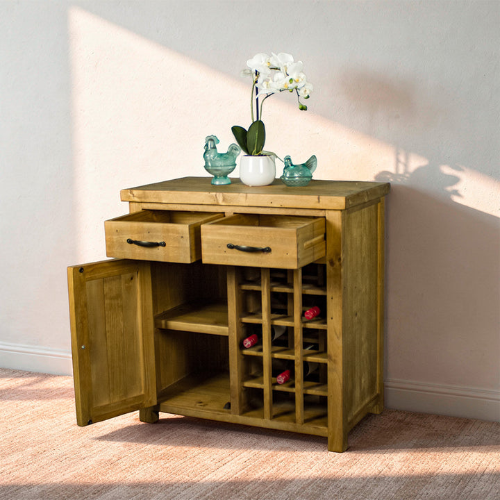 Ventura Recycled Pine Wine Rack