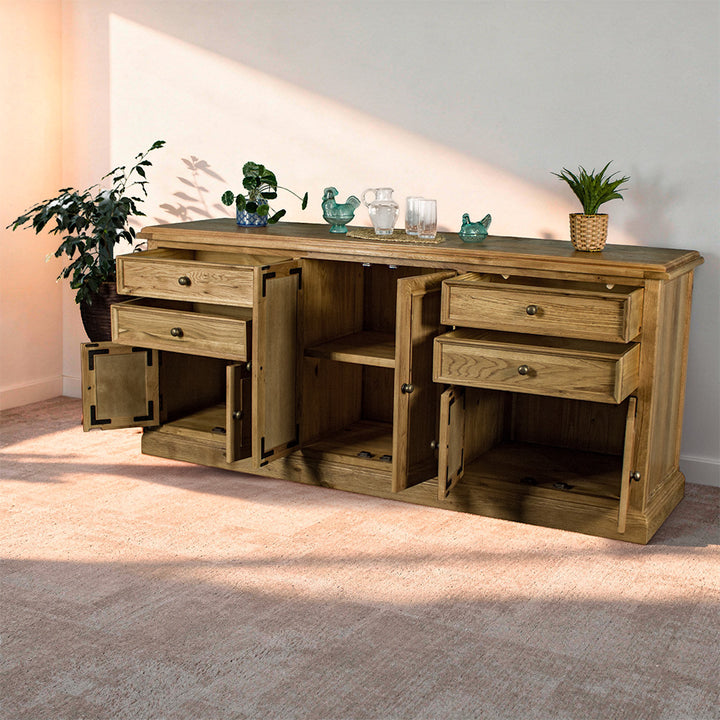 Versailles Large Oak Buffet