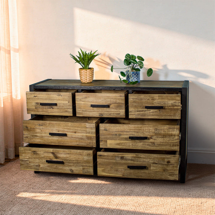 Victor 7 Drawer Lowboy
