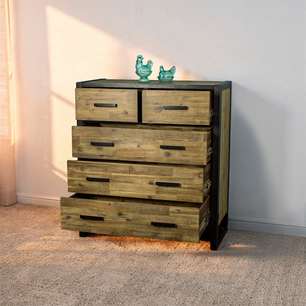 Victor 5 Drawer Tallboy