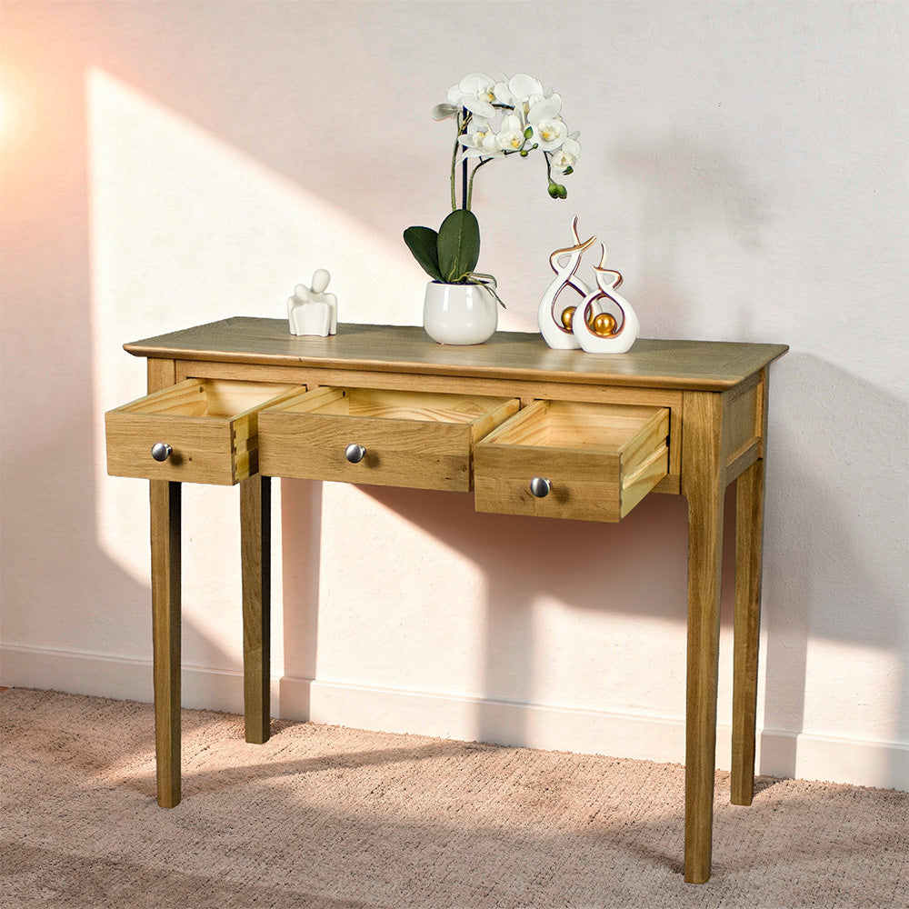 Victoria Oak Desk