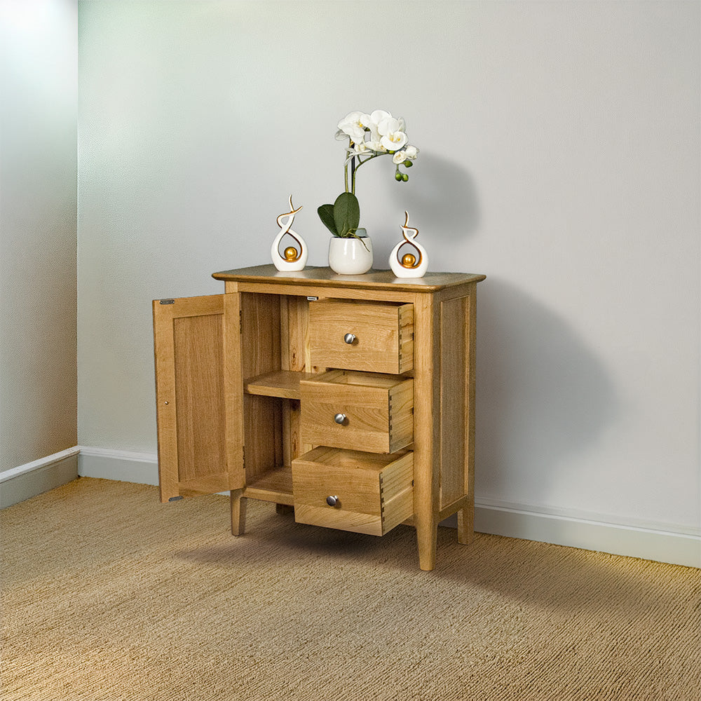 Victoria Oak Cupboard