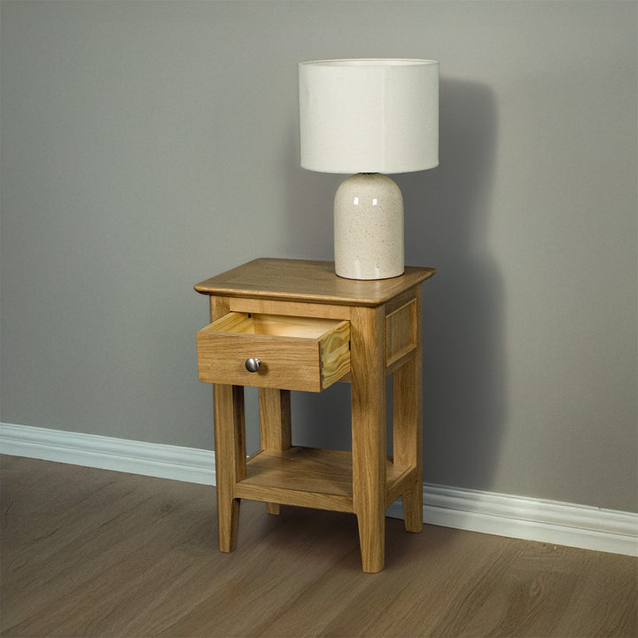 Victoria Oak Side Table