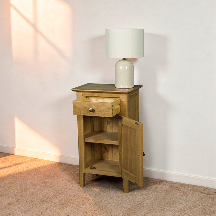 Victoria Small Oak Cupboard