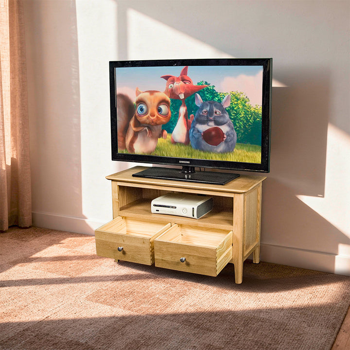 Victoria Compact Oak TV Cabinet