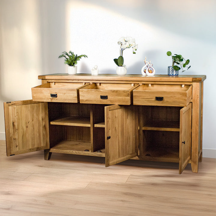 Vienna Oak Large Buffet