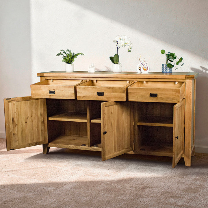 Vienna Oak Large Buffet