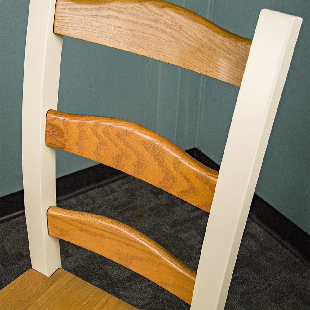 Bristol Cream Oak and Pine Dining Chair