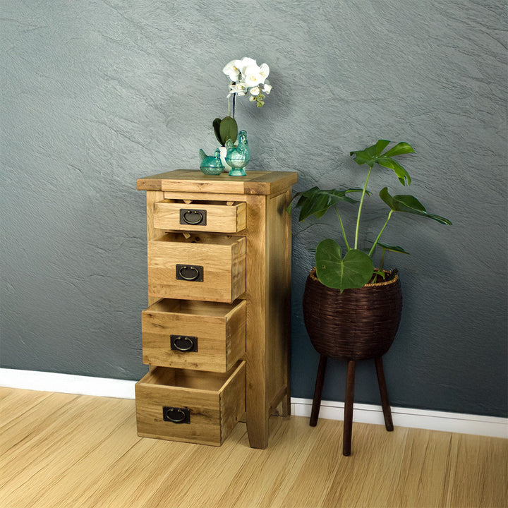 Modern Oak 4 Piece Double Bedroom Suite