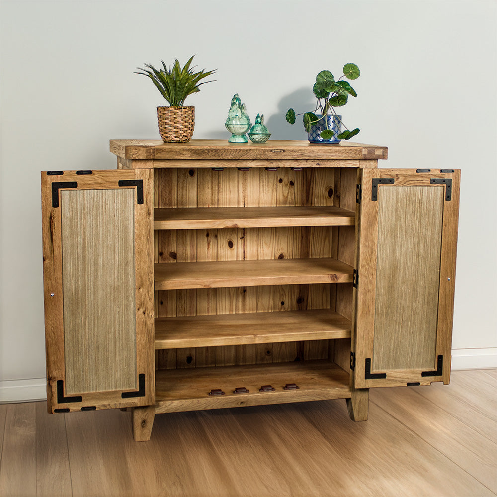 Yes Oak Compact Cupboard