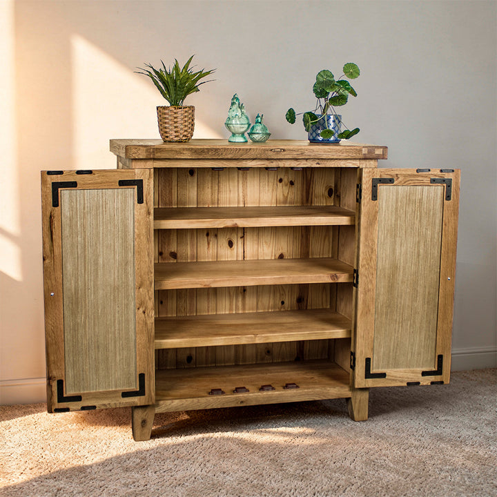 Yes Oak Compact Cupboard