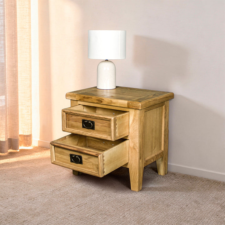 Yes Oak Lamp Table