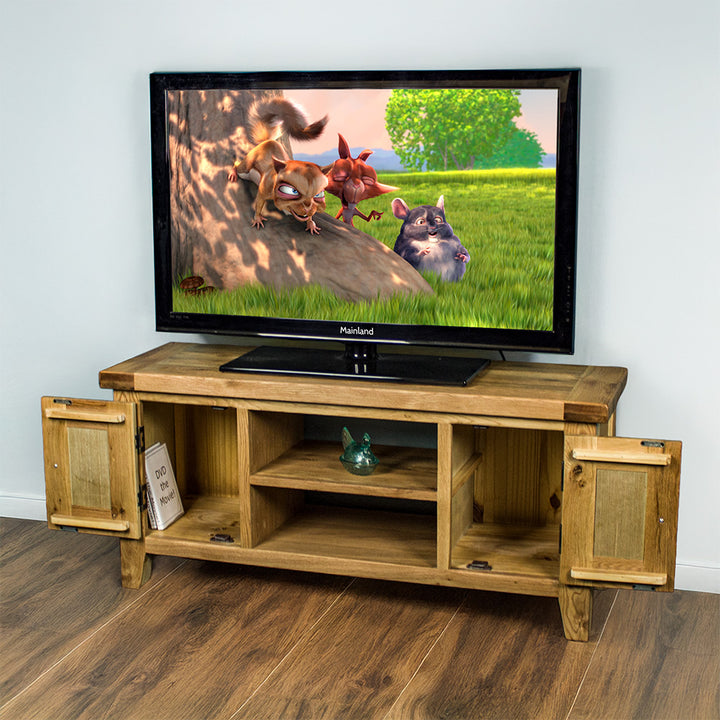 Yes Oak Medium TV Unit