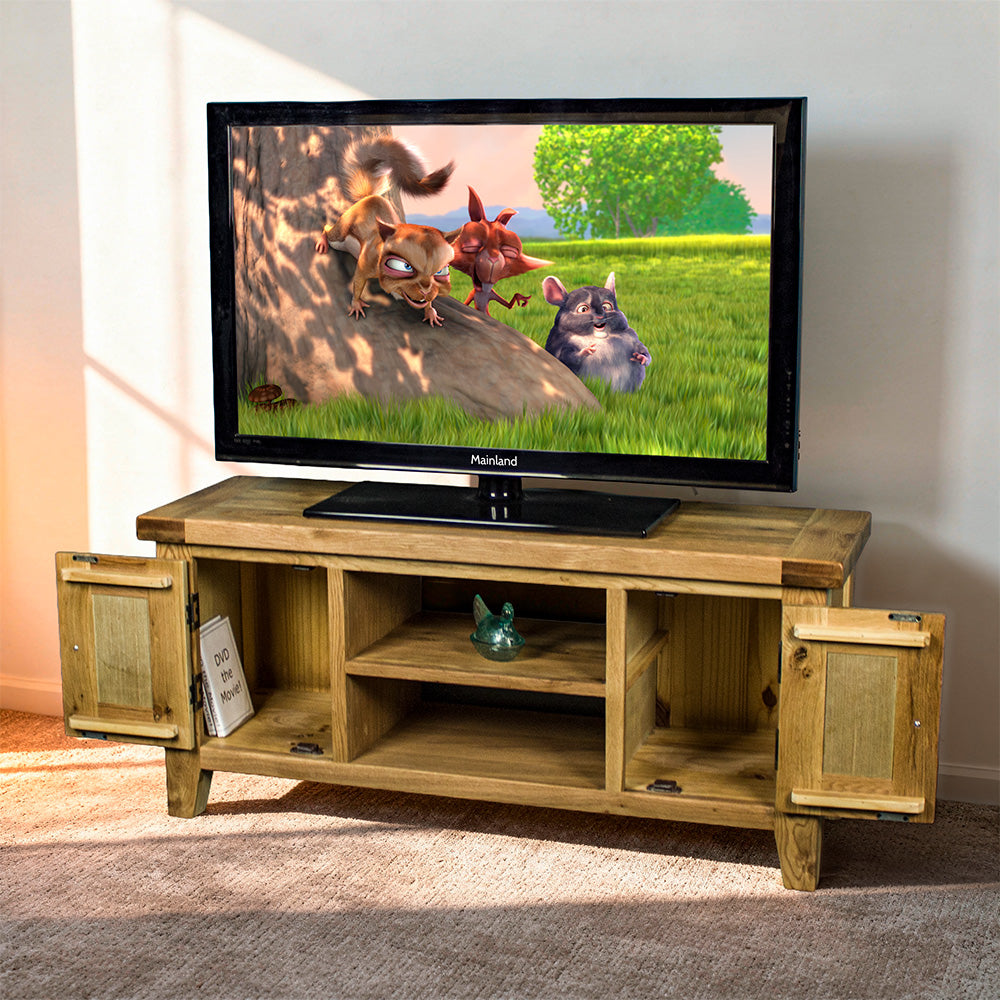 Yes Oak Medium TV Unit