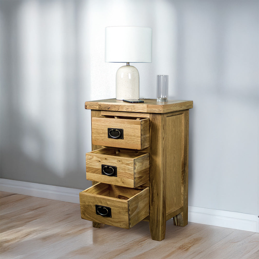 Yes Oak Bedside Table