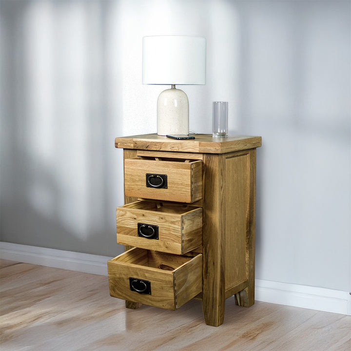 Yes Oak Bedside Table