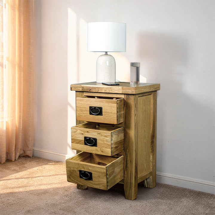 Yes Oak Bedside Table