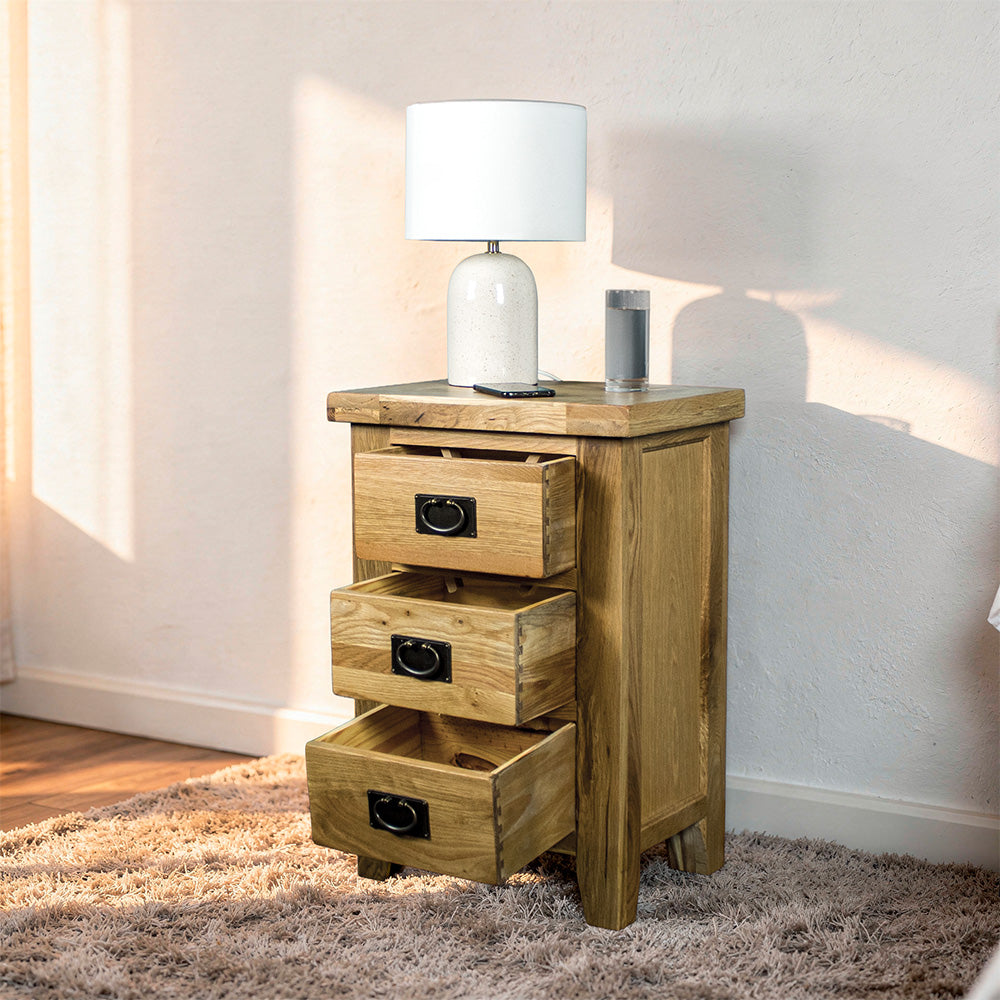 Yes Oak Bedside Table