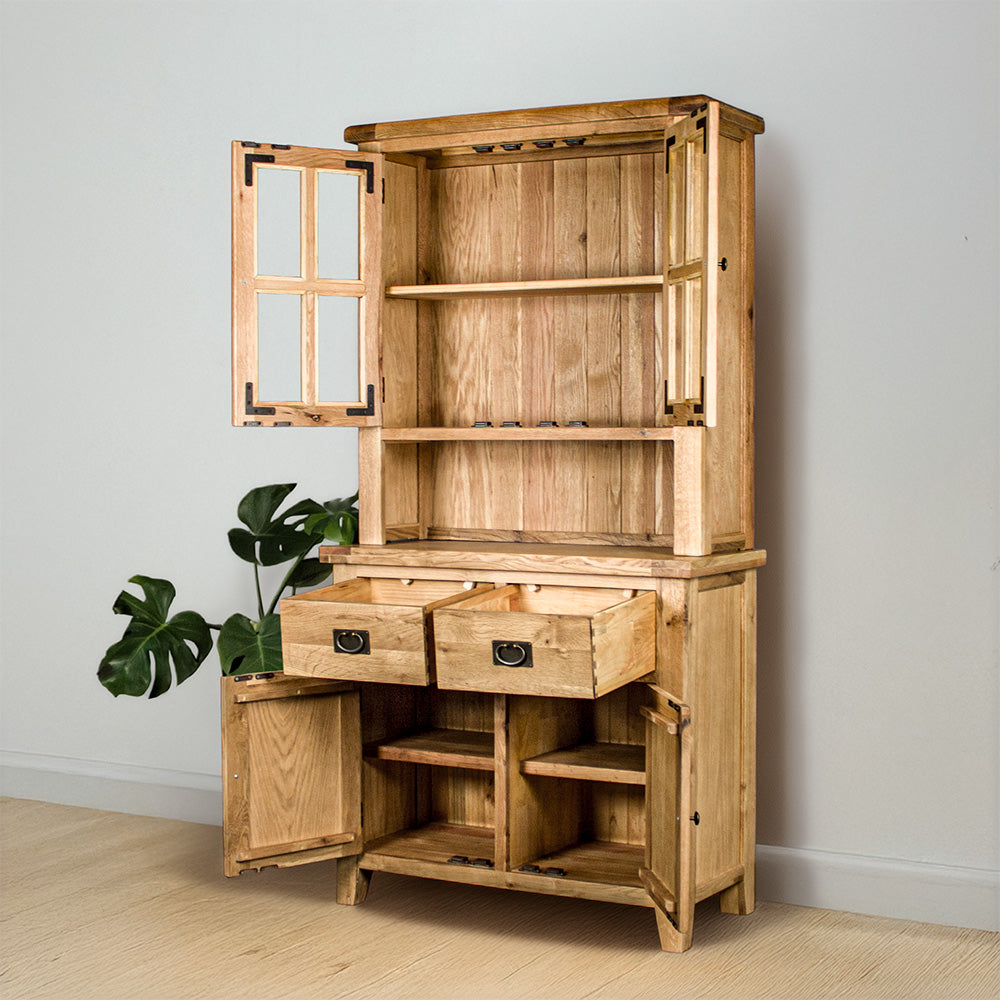 Yes Oak Sideboard and Hutch