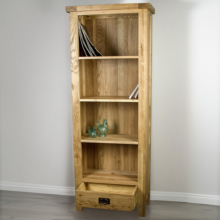 Yes Tall Oak Bookcase