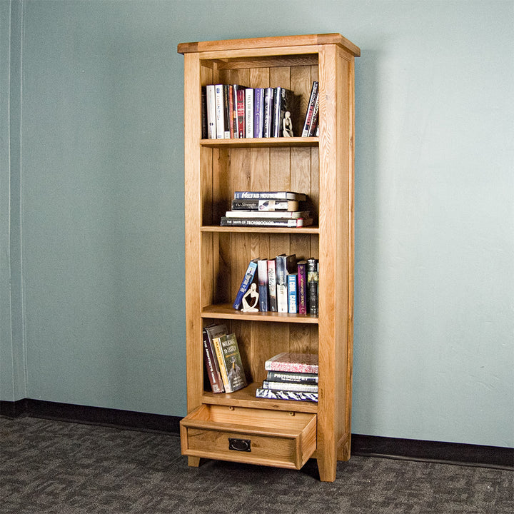 Yes Tall Oak Bookcase