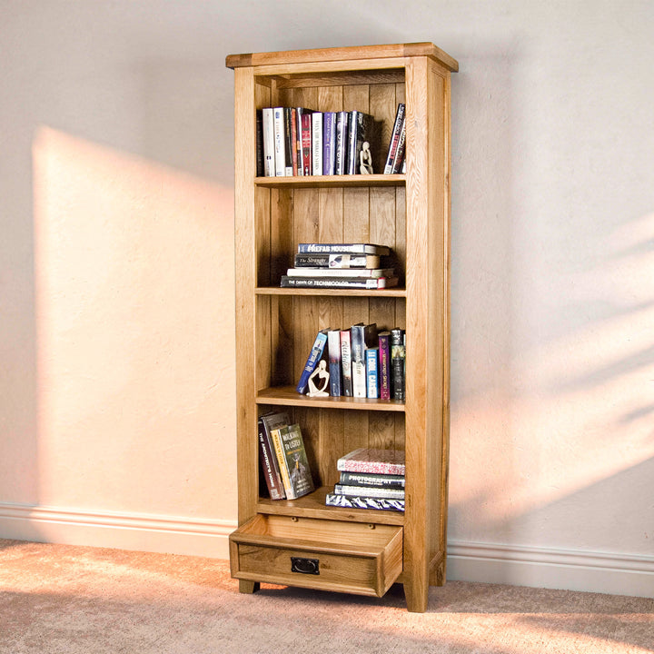 Yes Tall Oak Bookcase
