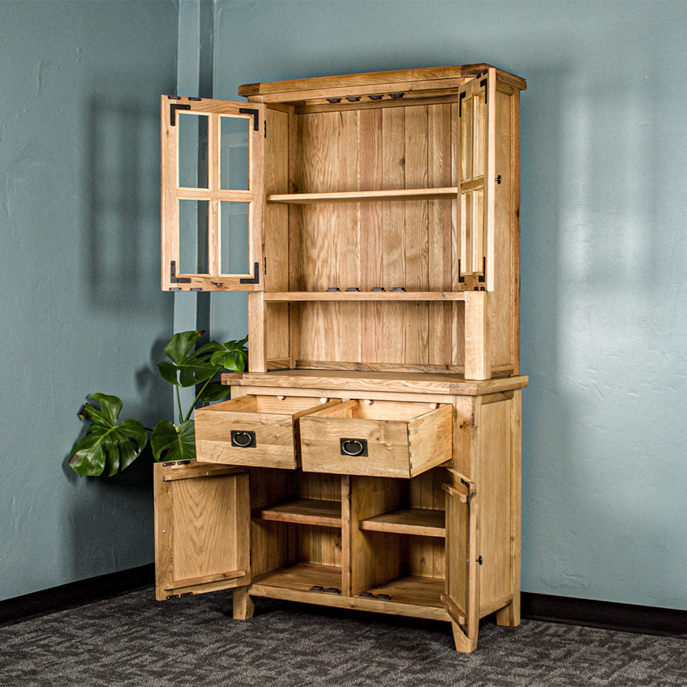 Yes Oak Sideboard and Hutch