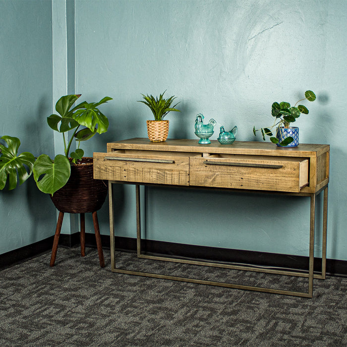 Monterey Recycled Pine Hall Table