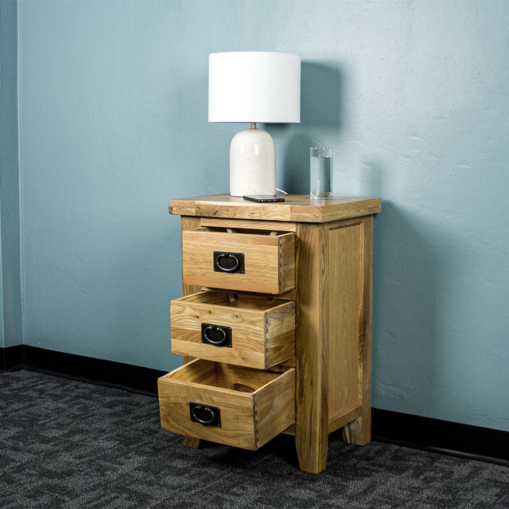 Modern Oak 4 Piece Double Bedroom Suite