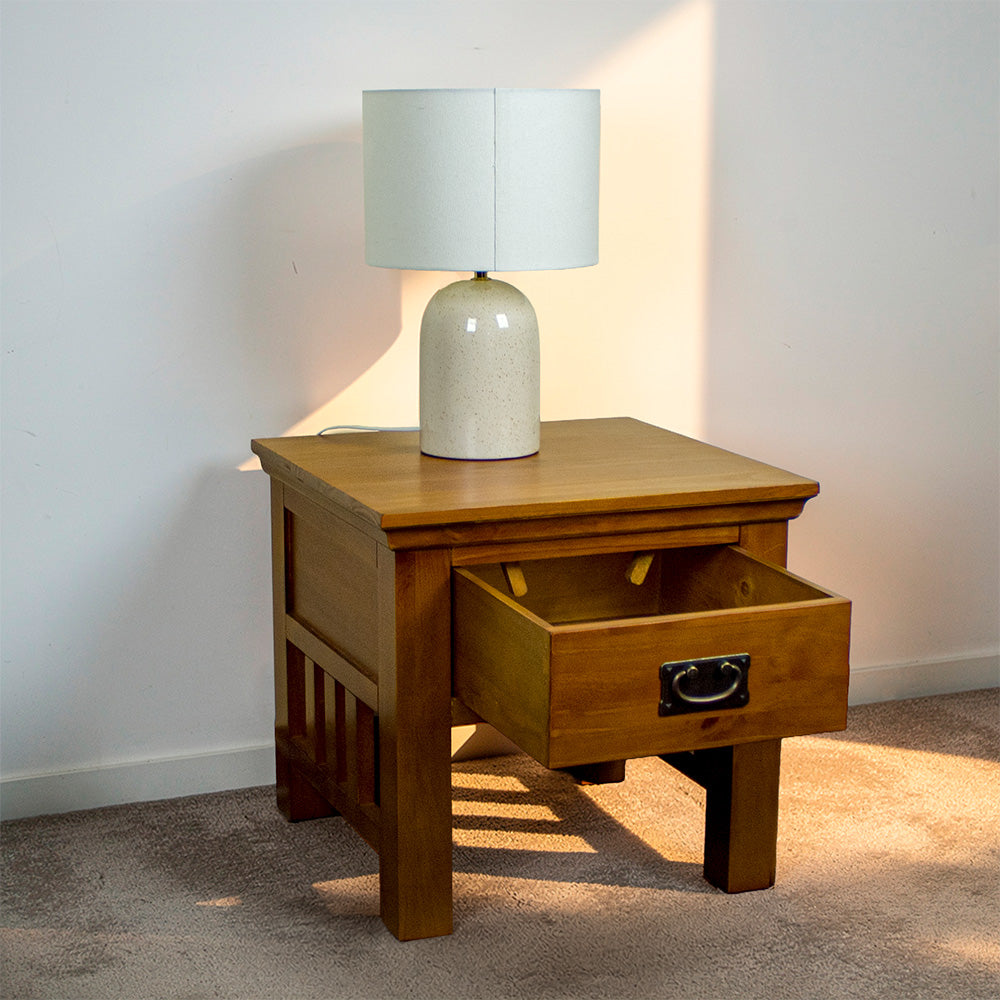 Montreal Pine Lamp Table