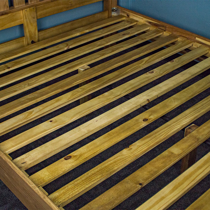 Versailles Queen Oak Bedroom Suite