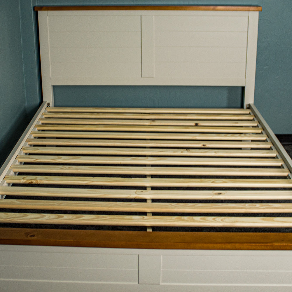 Alton King Size Pine Slat Bed Frame